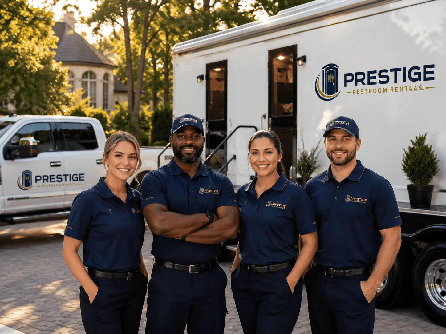 Trusted Luxury Portable Restrooms company in Long Beach, MS